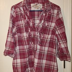 Decree Girls Button Down